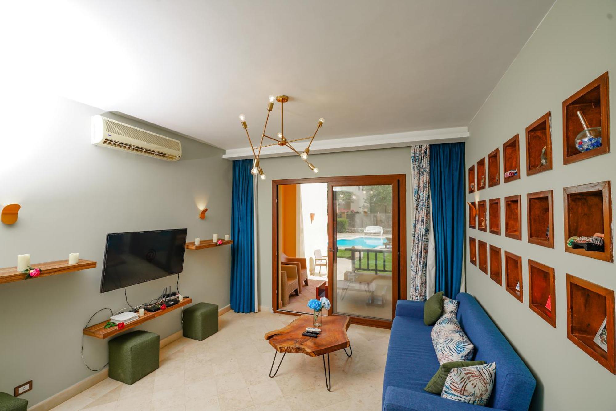 El Gouna 2 Bedrooms Apartment South Marina Ground Floor Hurghada Exterior photo