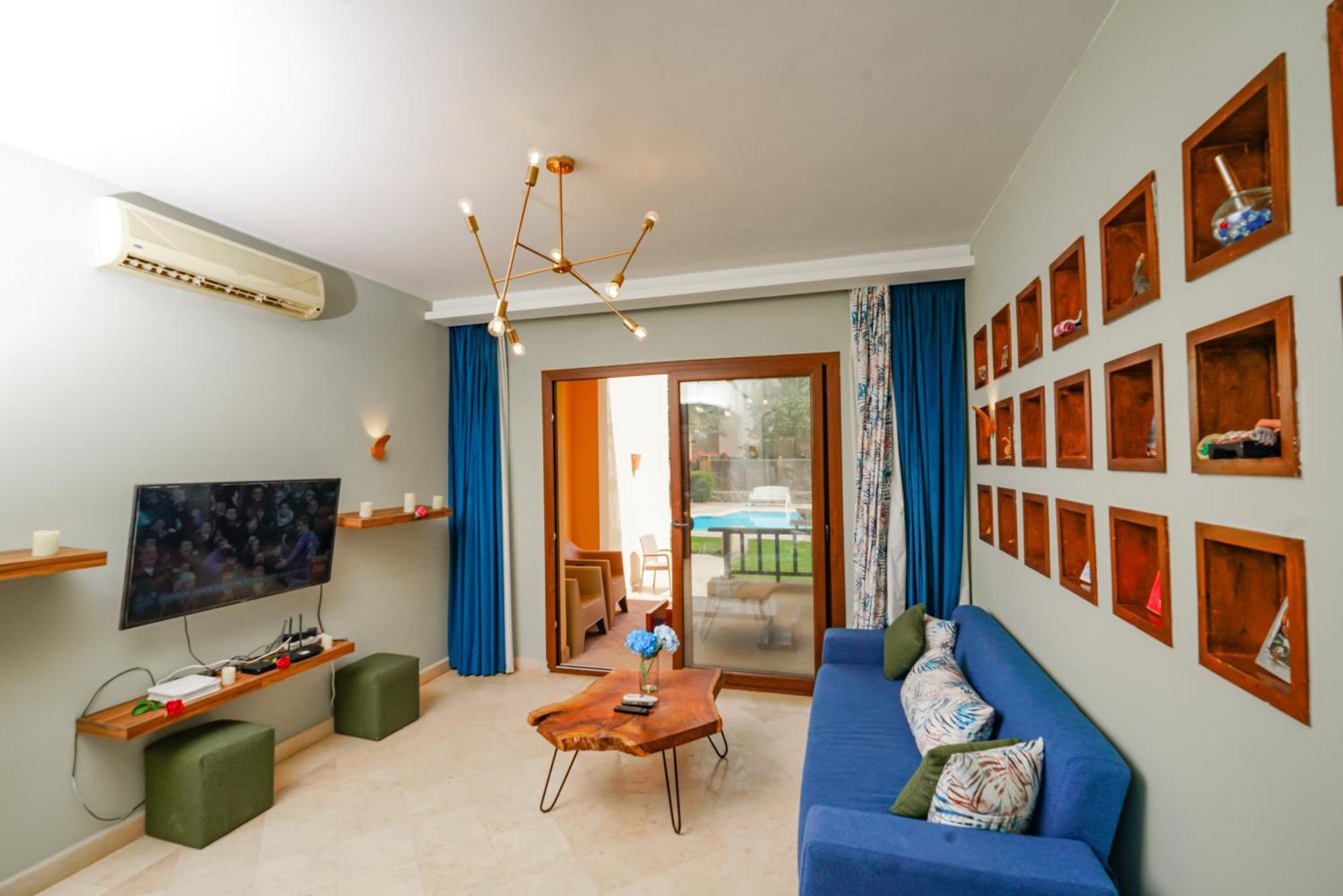El Gouna 2 Bedrooms Apartment South Marina Ground Floor Hurghada Exterior photo
