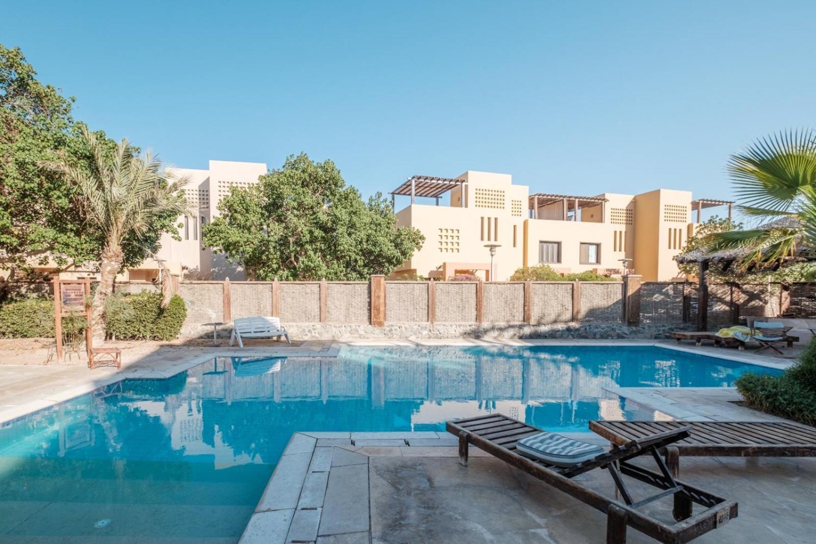 El Gouna 2 Bedrooms Apartment South Marina Ground Floor Hurghada Exterior photo