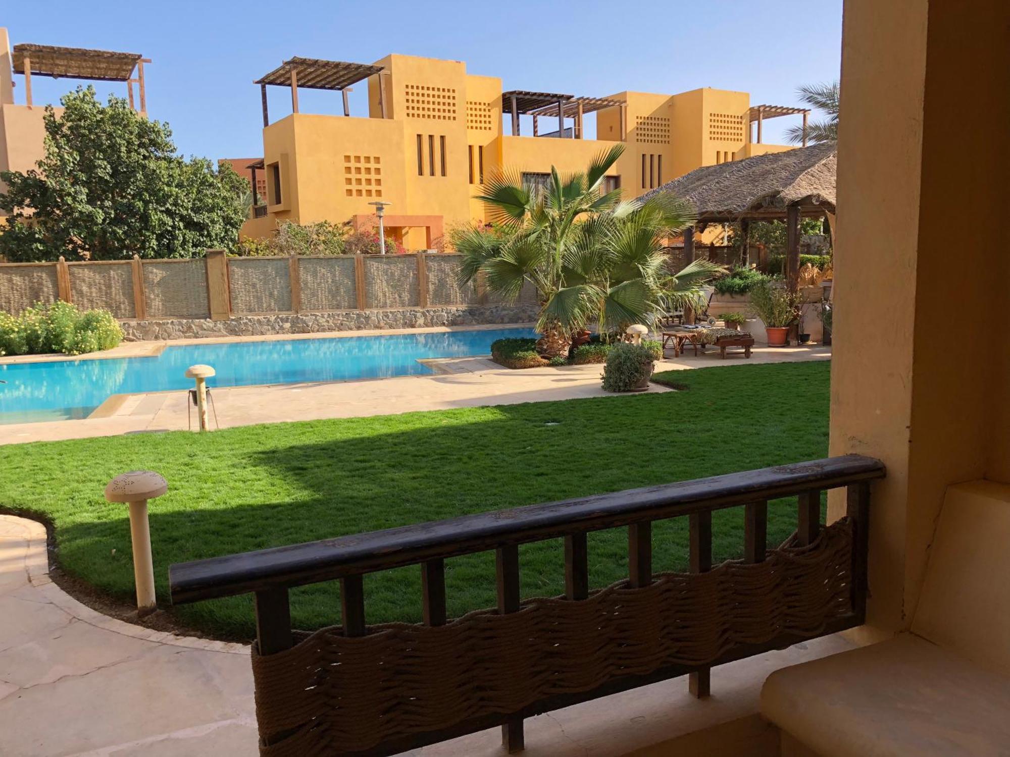 El Gouna 2 Bedrooms Apartment South Marina Ground Floor Hurghada Exterior photo