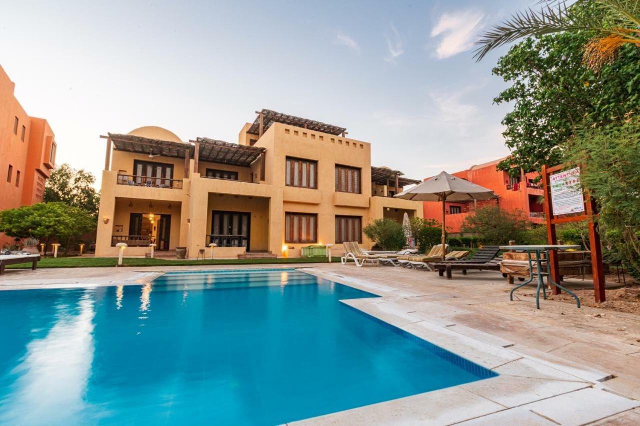 El Gouna 2 Bedrooms Apartment South Marina Ground Floor Hurghada Exterior photo