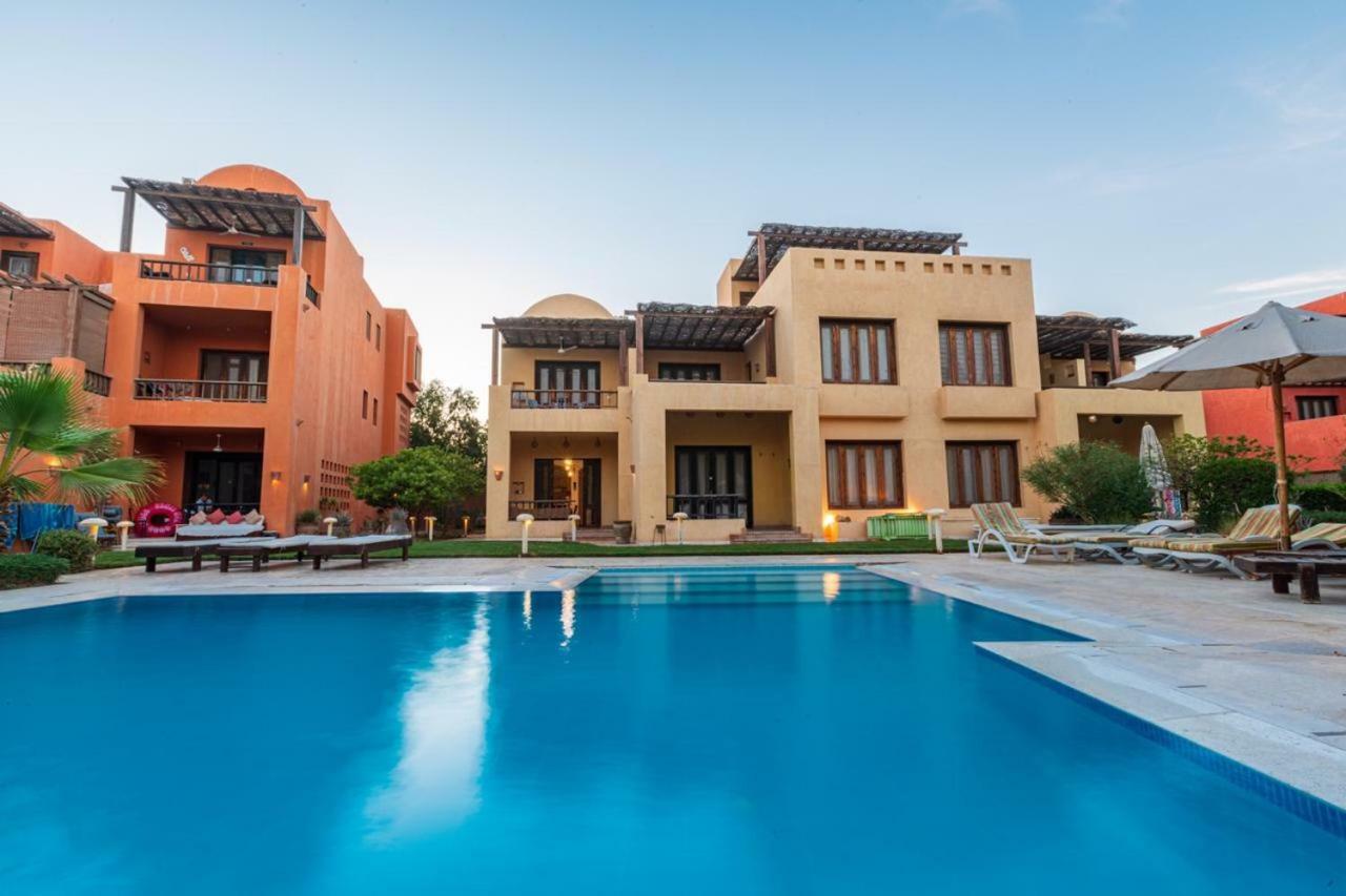 El Gouna 2 Bedrooms Apartment South Marina Ground Floor Hurghada Exterior photo